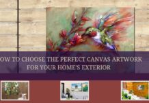 How to choose canvas for outdoor space