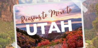 Reasons to Move to UTAH