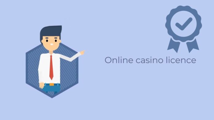 online casino license