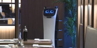 Robotic Servers and Self-Adjusting Custom Restaurant Furniture A Glimpse into the Future of Dining